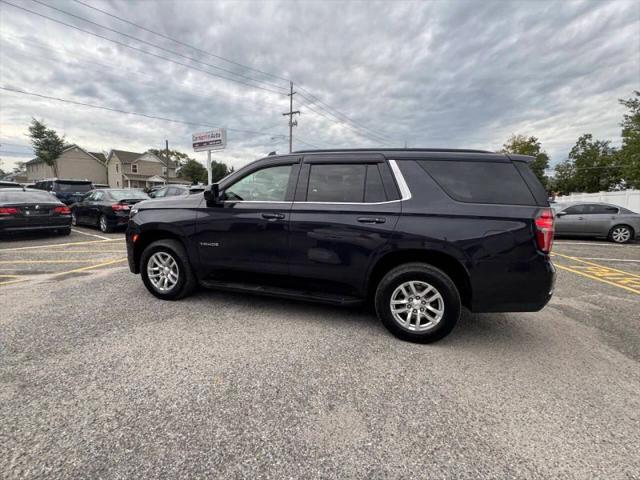 2022 Chevrolet Tahoe 4WD Commercial Fleet
