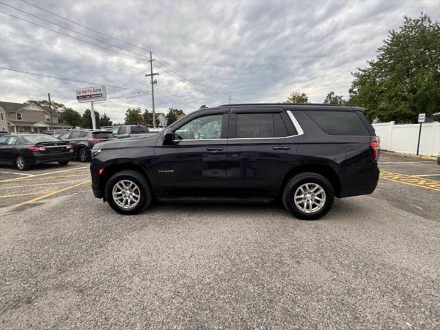 2022 Chevrolet Tahoe 4WD Commercial Fleet