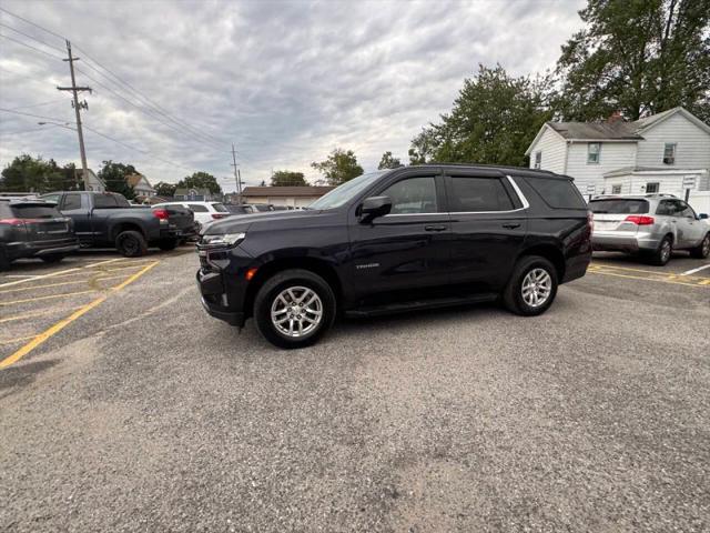 2022 Chevrolet Tahoe 4WD Commercial Fleet