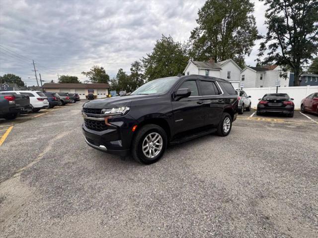 2022 Chevrolet Tahoe 4WD Commercial Fleet