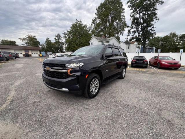 2022 Chevrolet Tahoe 4WD Commercial Fleet