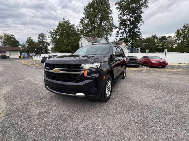 2022 Chevrolet Tahoe 4WD Commercial Fleet