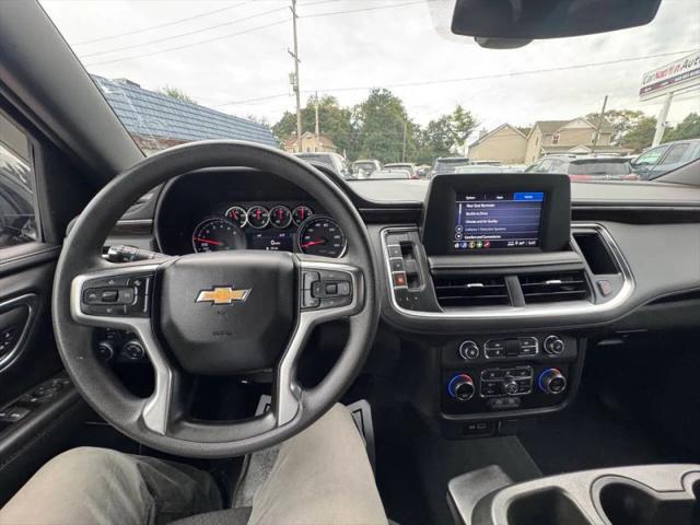 2022 Chevrolet Tahoe 4WD Commercial Fleet