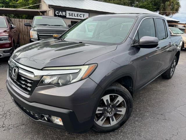 2018 Honda Ridgeline RTL-T for sale in Tampa, FL