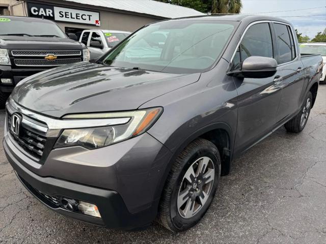 2018 Honda Ridgeline RTL-T