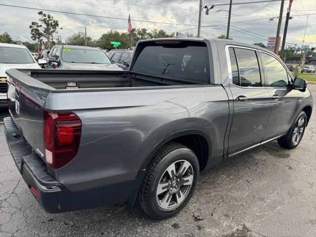 2018 Honda Ridgeline RTL-T