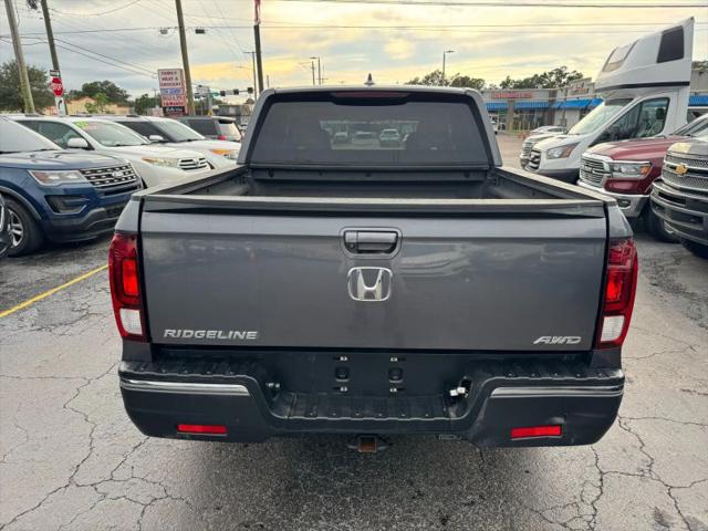 2018 Honda Ridgeline RTL-T
