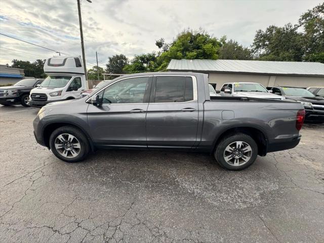 2018 Honda Ridgeline RTL-T