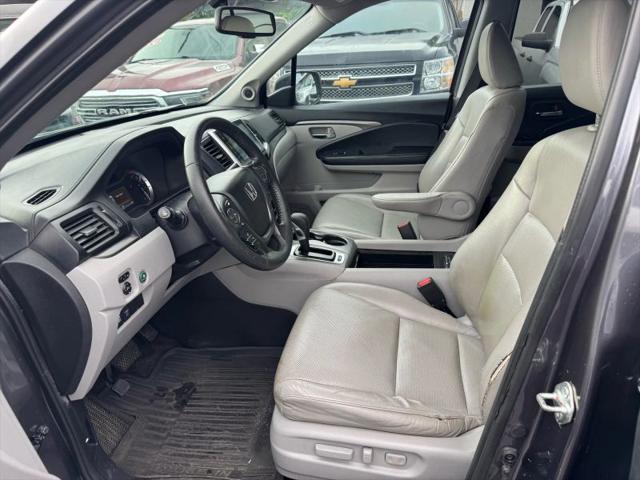 2018 Honda Ridgeline RTL-T