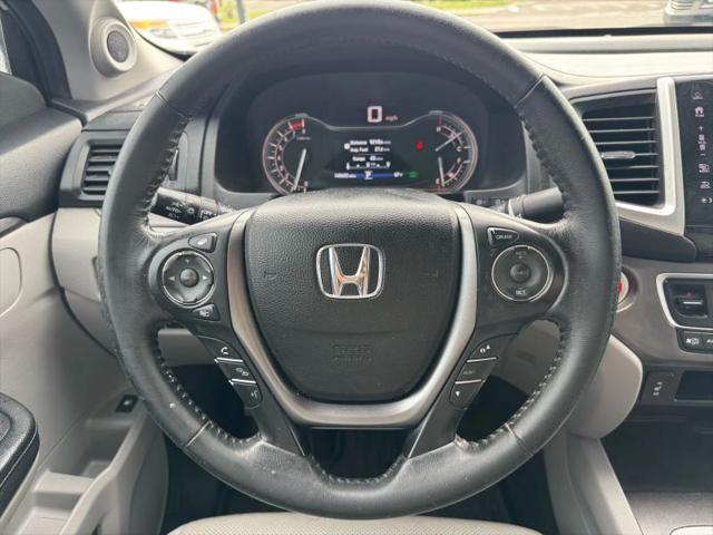 2018 Honda Ridgeline RTL-T