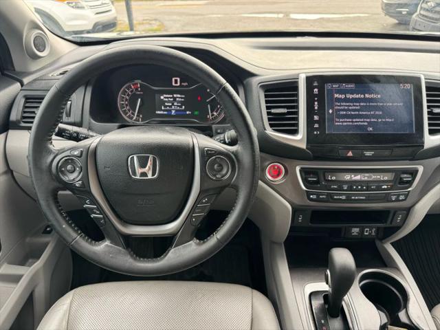 2018 Honda Ridgeline RTL-T