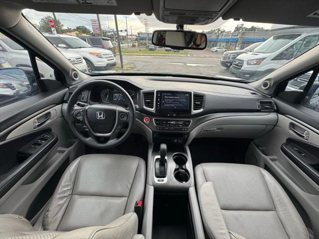 2018 Honda Ridgeline RTL-T