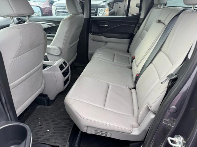 2018 Honda Ridgeline RTL-T