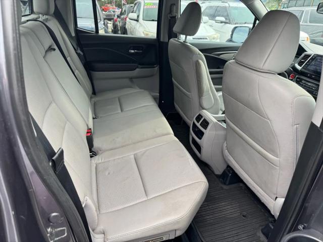 2018 Honda Ridgeline RTL-T