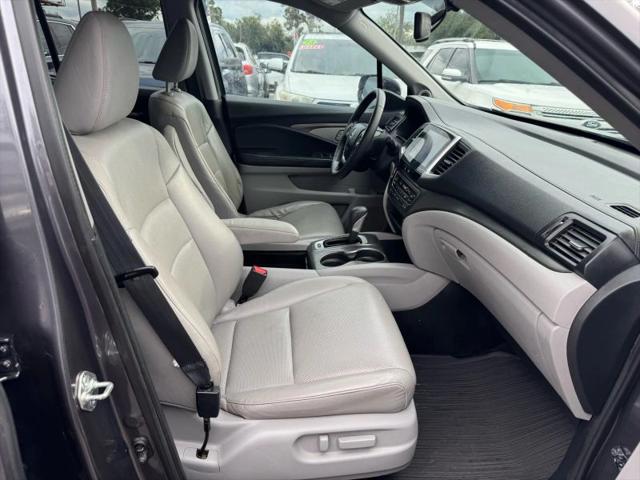 2018 Honda Ridgeline RTL-T