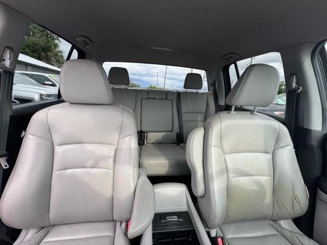 2018 Honda Ridgeline RTL-T