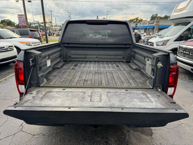 2018 Honda Ridgeline RTL-T