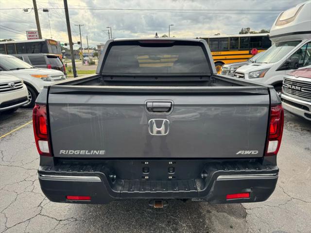 2018 Honda Ridgeline RTL-T
