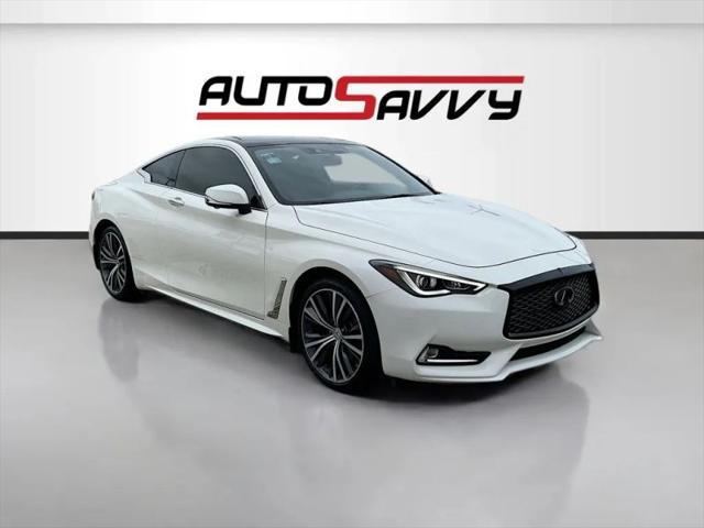 2021 INFINITI Q60 LUXE AWD for sale in Clearwater, FL