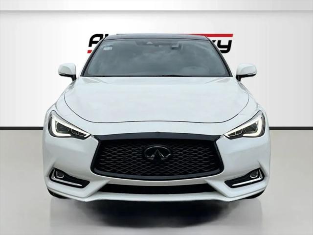 2021 INFINITI Q60 LUXE AWD