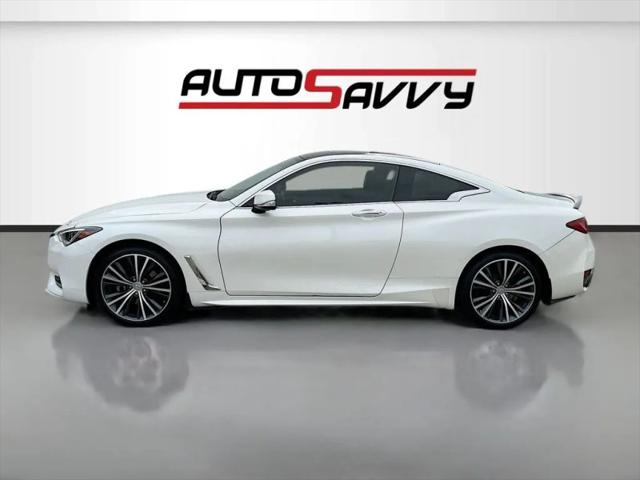 2021 INFINITI Q60 LUXE AWD