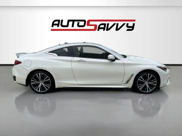 2021 INFINITI Q60 LUXE AWD