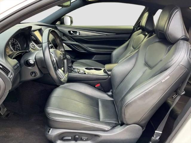 2021 INFINITI Q60 LUXE AWD
