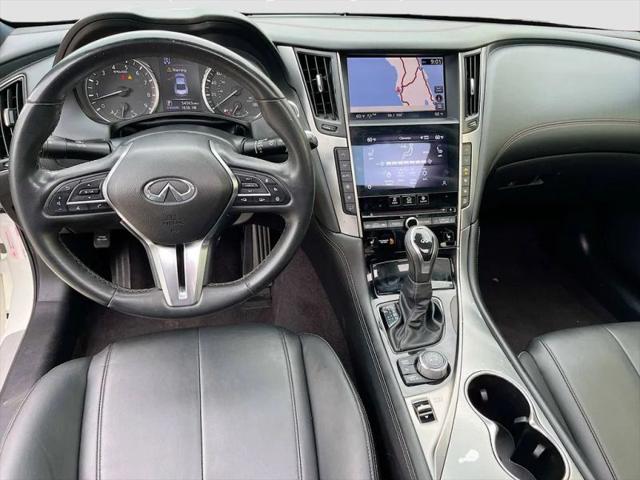 2021 INFINITI Q60 LUXE AWD