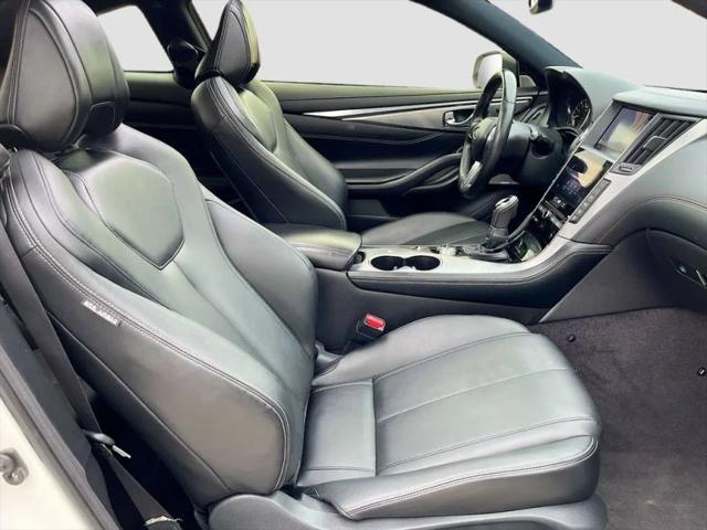 2021 INFINITI Q60 LUXE AWD
