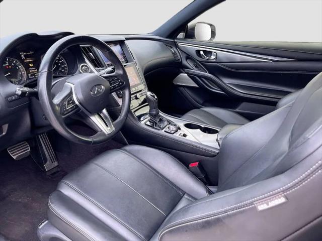 2021 INFINITI Q60 LUXE AWD