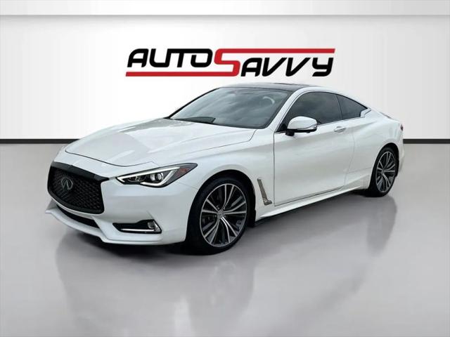 2021 INFINITI Q60 LUXE AWD