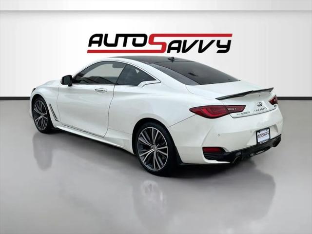 2021 INFINITI Q60 LUXE AWD