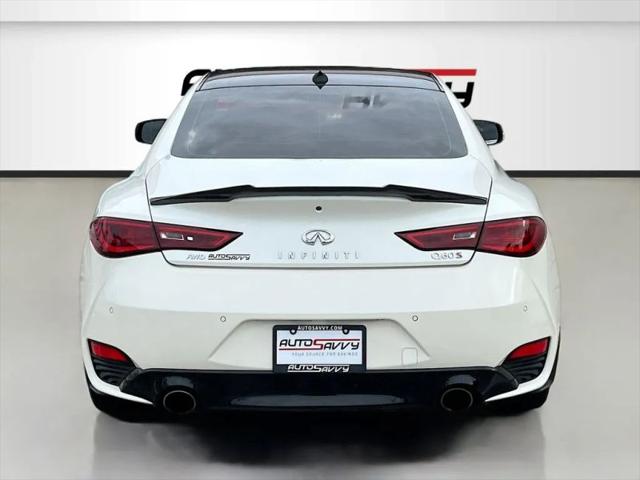 2021 INFINITI Q60 LUXE AWD