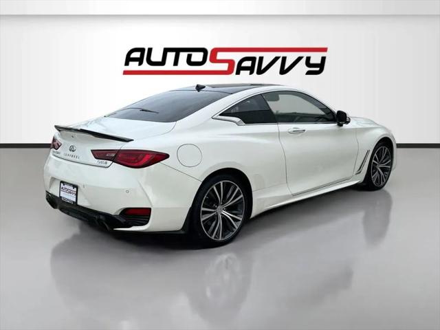 2021 INFINITI Q60 LUXE AWD