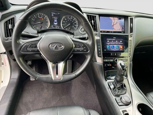 2021 INFINITI Q60 LUXE AWD