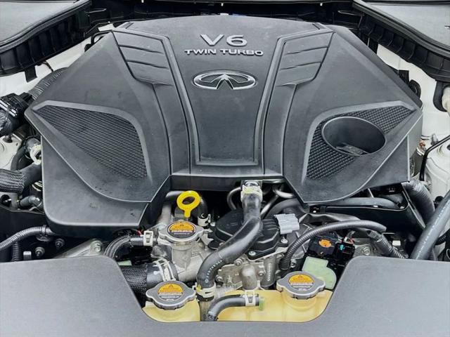 2021 INFINITI Q60 LUXE AWD
