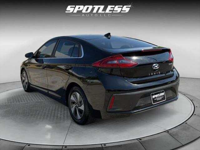 2018 Hyundai IONIQ Hybrid SEL