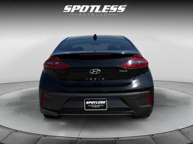 2018 Hyundai IONIQ Hybrid SEL
