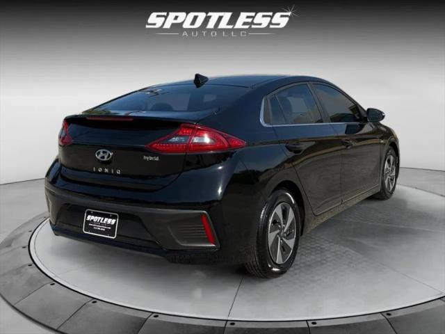 2018 Hyundai IONIQ Hybrid SEL