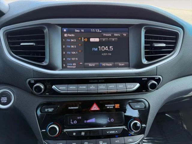 2018 Hyundai IONIQ Hybrid SEL