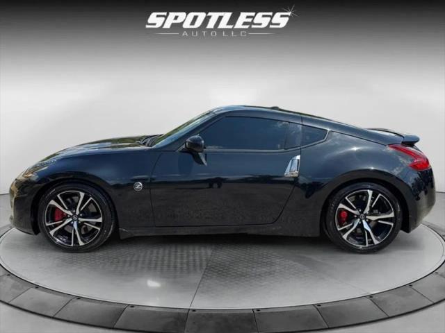 2020 Nissan 370Z Sport Touring 7-Speed Automatic