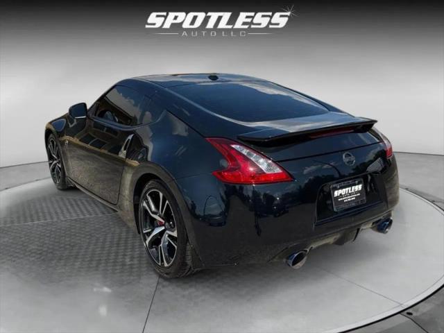 2020 Nissan 370Z Sport Touring 7-Speed Automatic