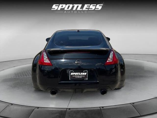 2020 Nissan 370Z Sport Touring 7-Speed Automatic