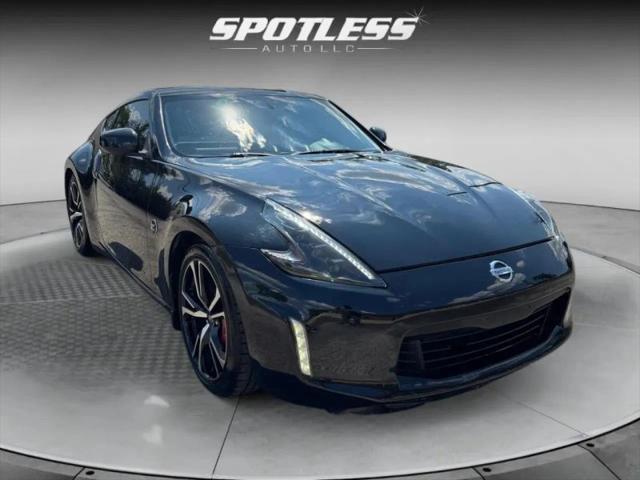 2020 Nissan 370Z Sport Touring 7-Speed Automatic
