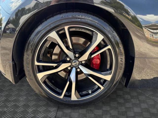 2020 Nissan 370Z Sport Touring 7-Speed Automatic