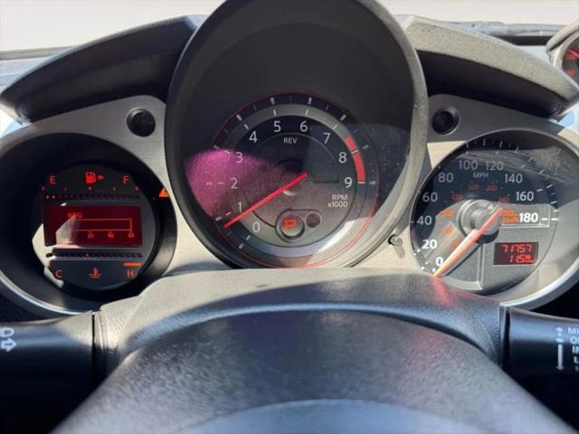 2020 Nissan 370Z Sport Touring 7-Speed Automatic