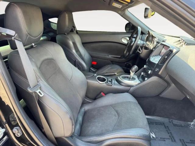 2020 Nissan 370Z Sport Touring 7-Speed Automatic
