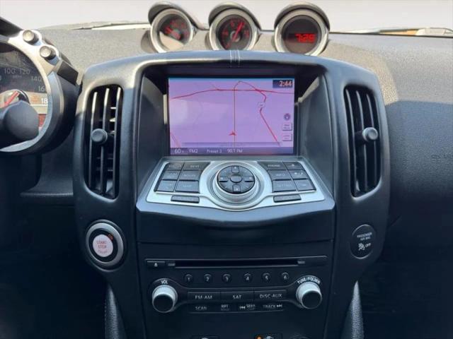2020 Nissan 370Z Sport Touring 7-Speed Automatic