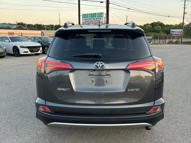 2018 Toyota RAV4 Limited for sale in Sugar Land, TX