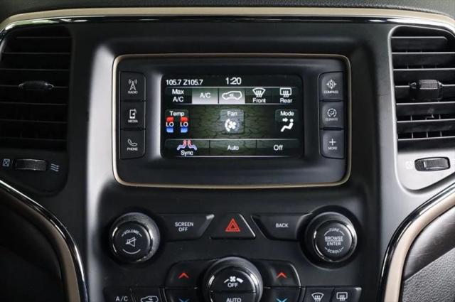 2016 Jeep Grand Cherokee Laredo